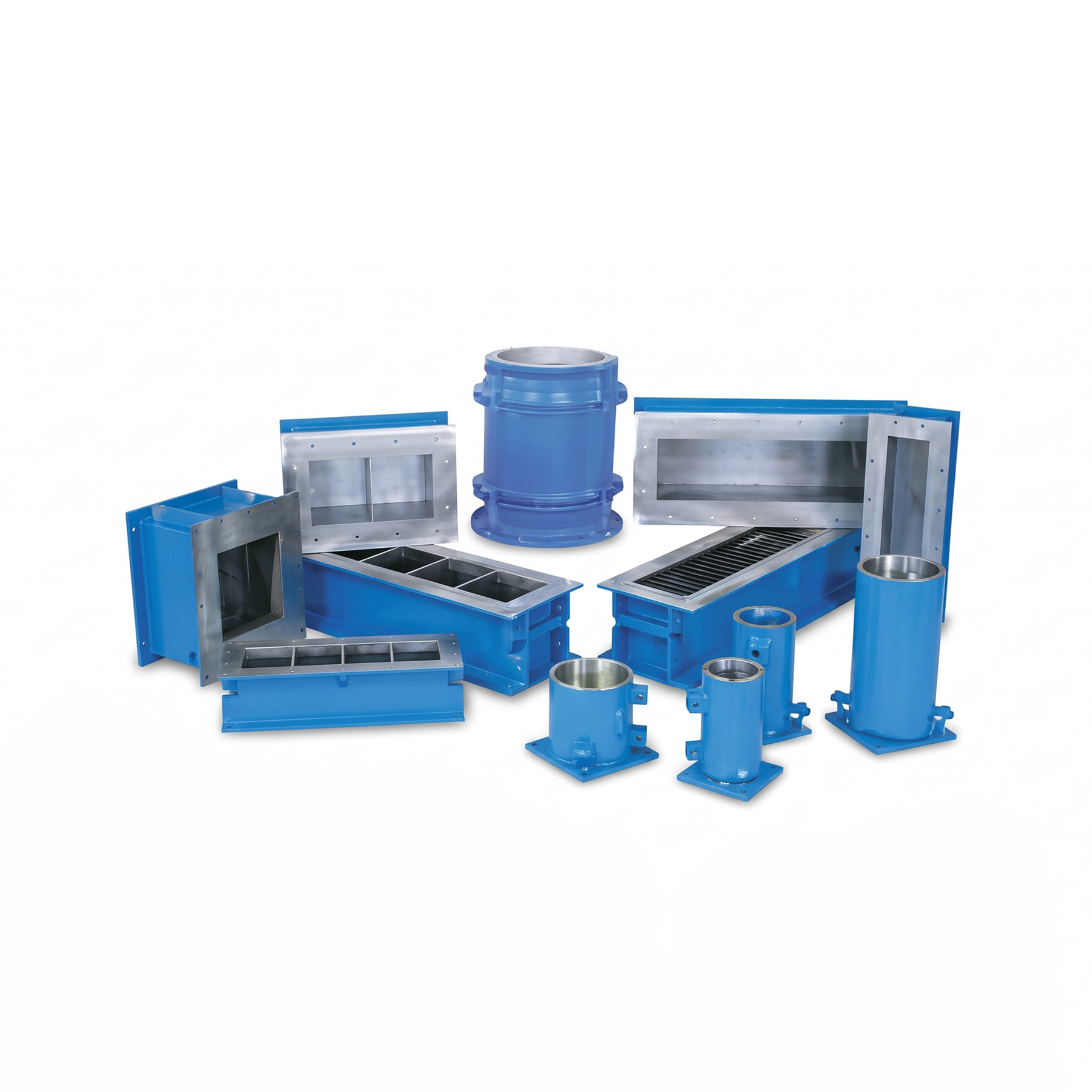 Cube Mould 70.6 x 70.6 x 70.6mm ci casting